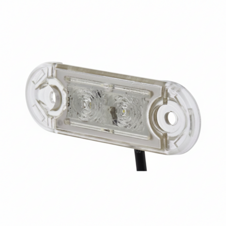 Äärivalo Hella DuraLED 12/24V - Punainen