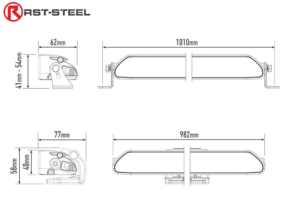 Lazer Linear 36 STD Lisävalopaneeli - Image 3