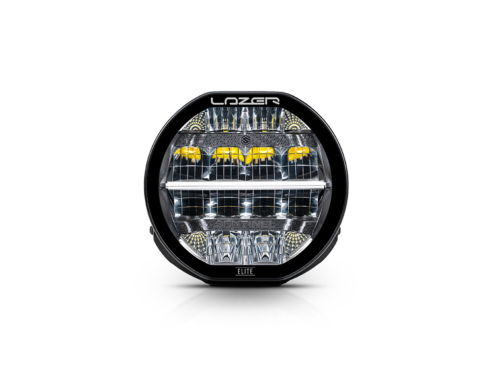 Lisävalo Lazer Sentinel 7" Elite - Keltainen - Image 3