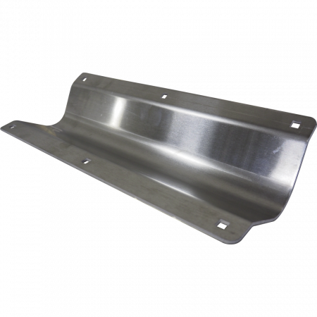 Lokasuojan kannake M8 400X173X4