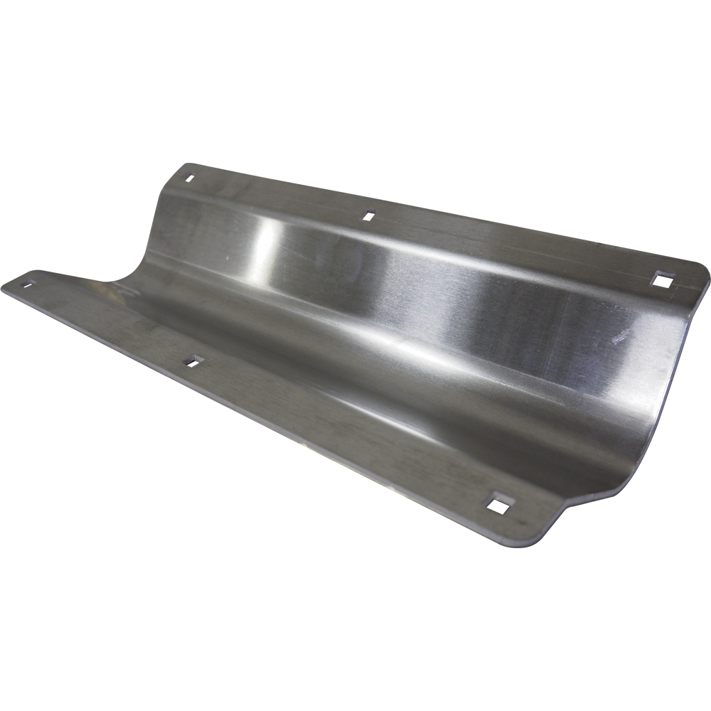 Lokasuojan kannake M8 400X173X4