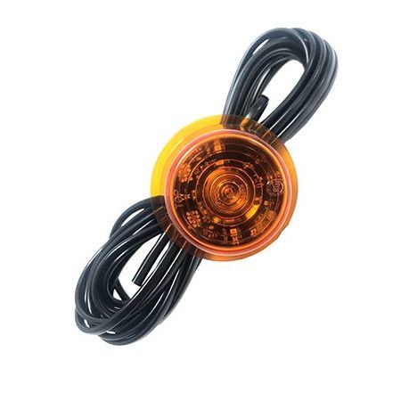 Gylle Kupuäärivalo Oranssi (5xLED/5m)