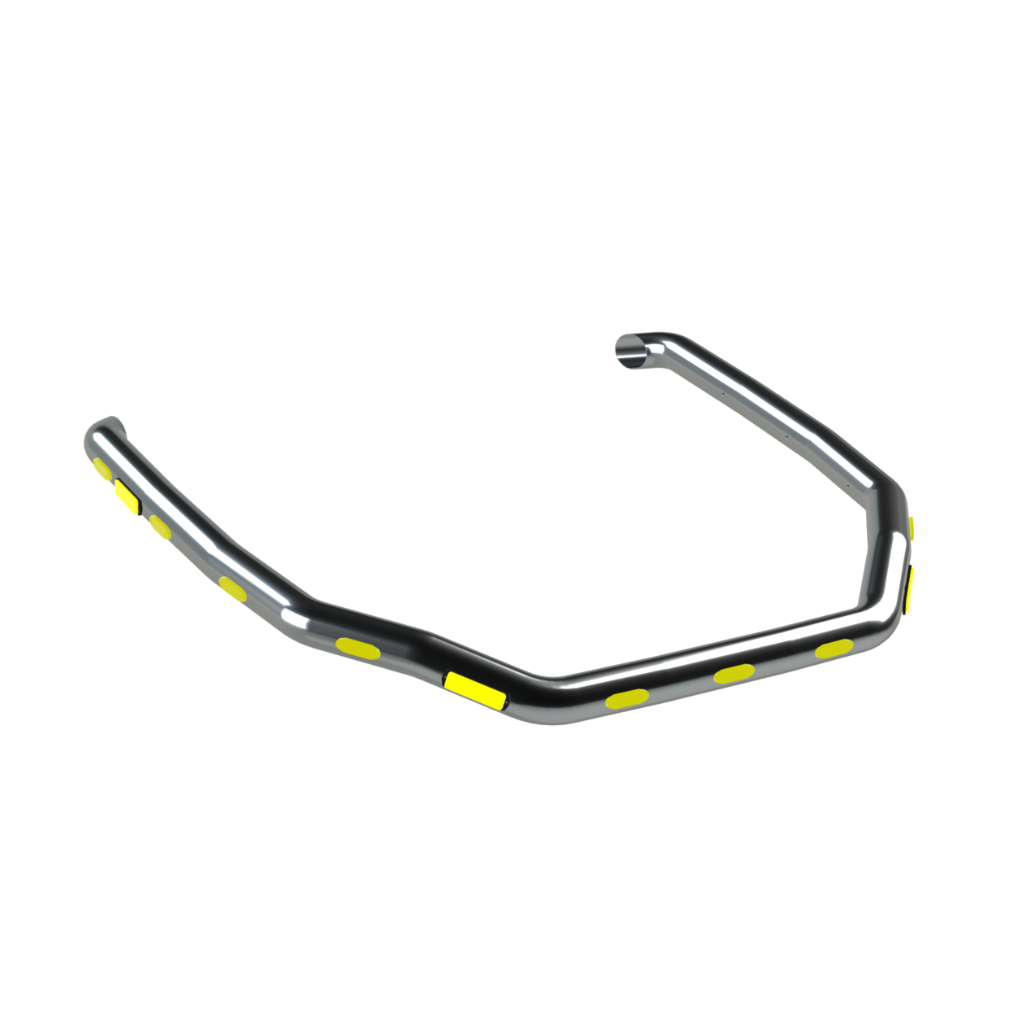 Lisävaloteline katolle V03 Ponsse Harvesteri