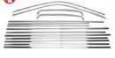 Ikkunoiden kromilistat VW T5 2003-2015 / VW T6 2015-