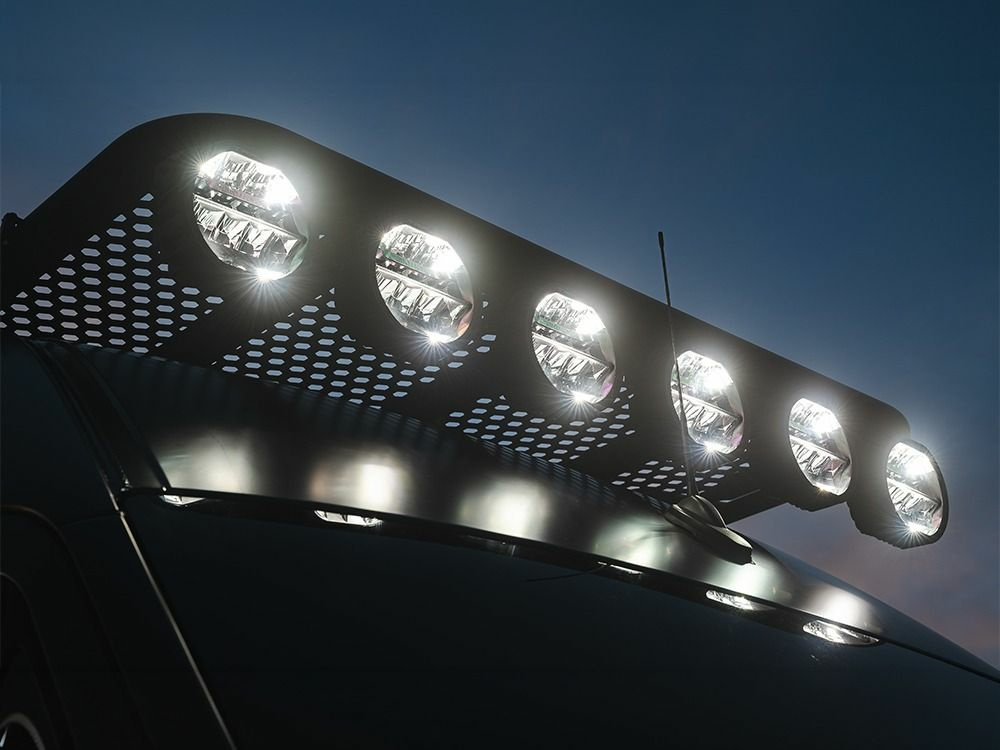 Lisävalo Lazer Sentinel 7" Elite (Käänteinen linssi) - Image 3