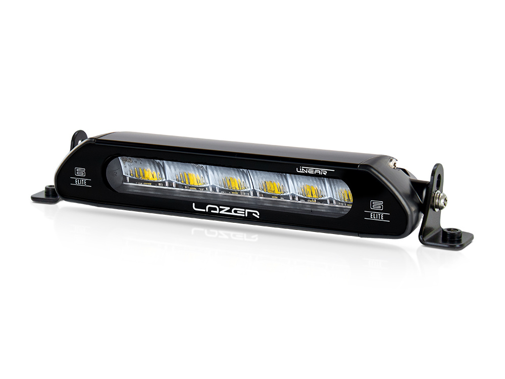 Lisävalo Lazer Linear 6 Elite - Keltainen