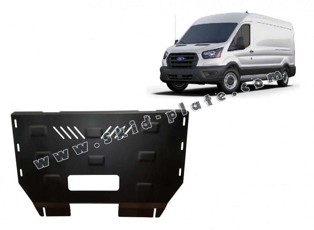 Kuvassa Teräksinen Pohjapanssari Ford Transit V363 4X4 (2024-2026)