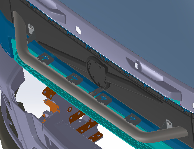 Auravaloteline Snower V30 Volvo FMX 2021- - Image 2