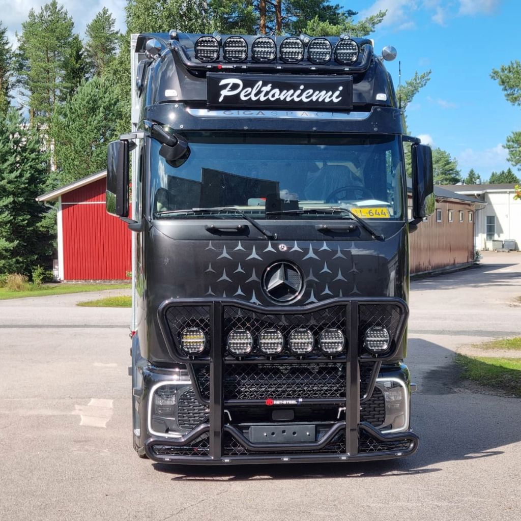 Karjapuskuri Freeway MB Actros L Procabin V42 (LegalPro)
