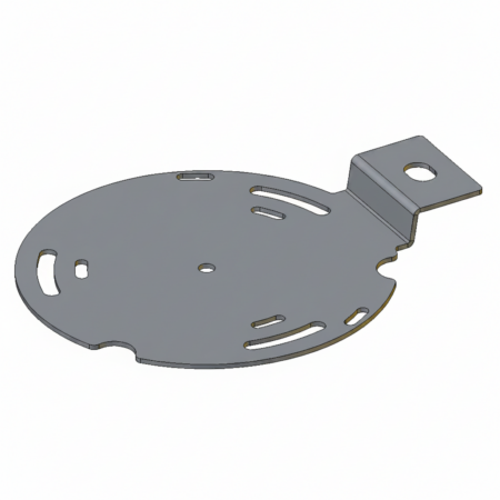 Kiinnike pyöreälle majakalle (majakan kiinnike)