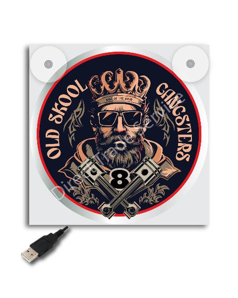 Sisustusvalot Deluxe (USB)