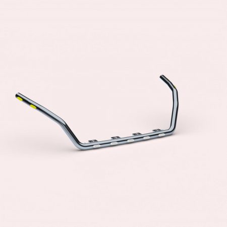 Kuvassa Lisävaloteline katolle DAF XF High Cab 2022- (kattospoileri lyhyt/ilman)