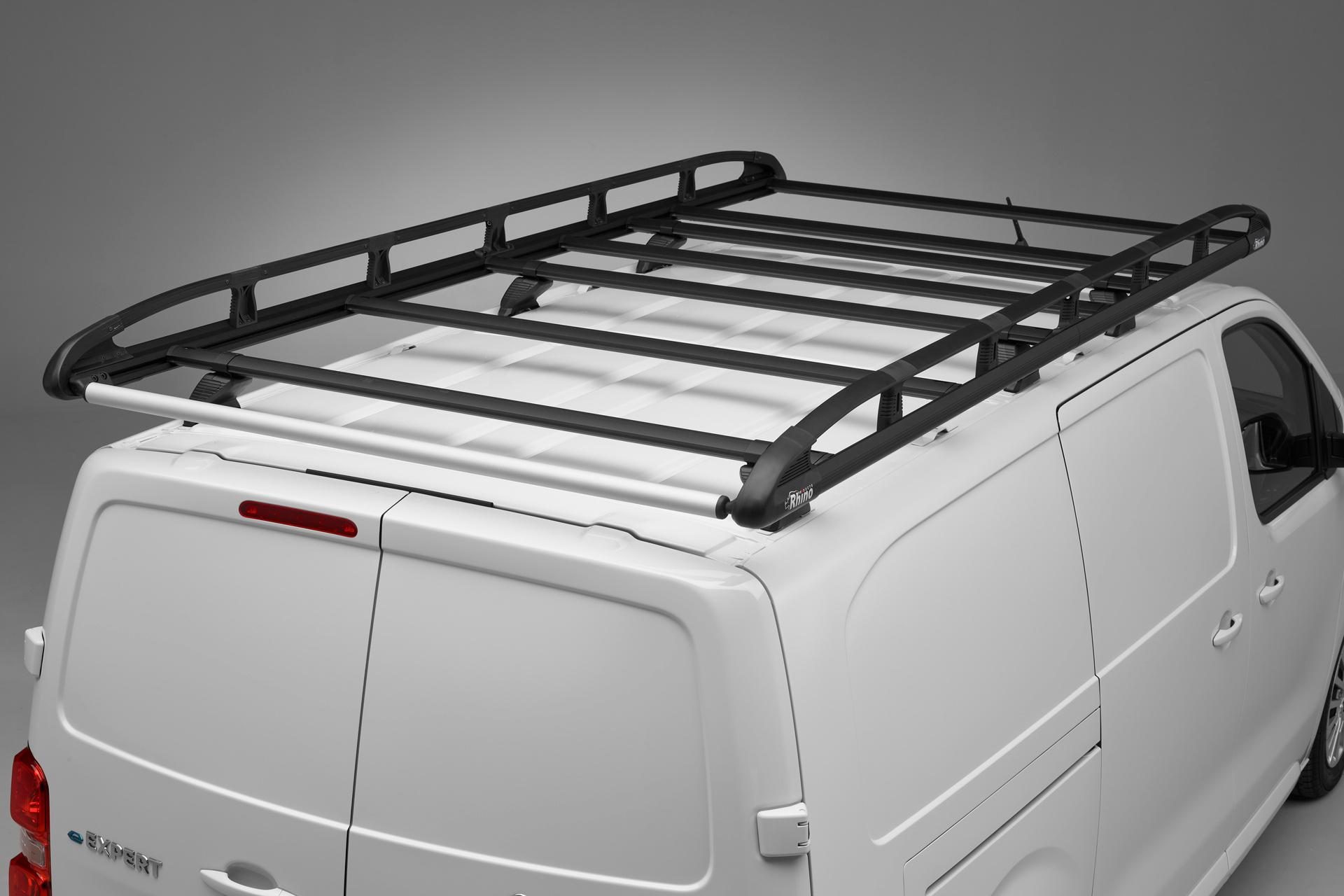 Kattoteline Alumiini KammRack Black Volkswagen Caddy Cargo 2020- (L1H1) - Image 2
