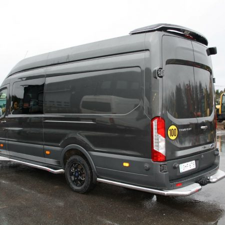 Takakulmaputket astimilla Ford Transit 2014- L4
