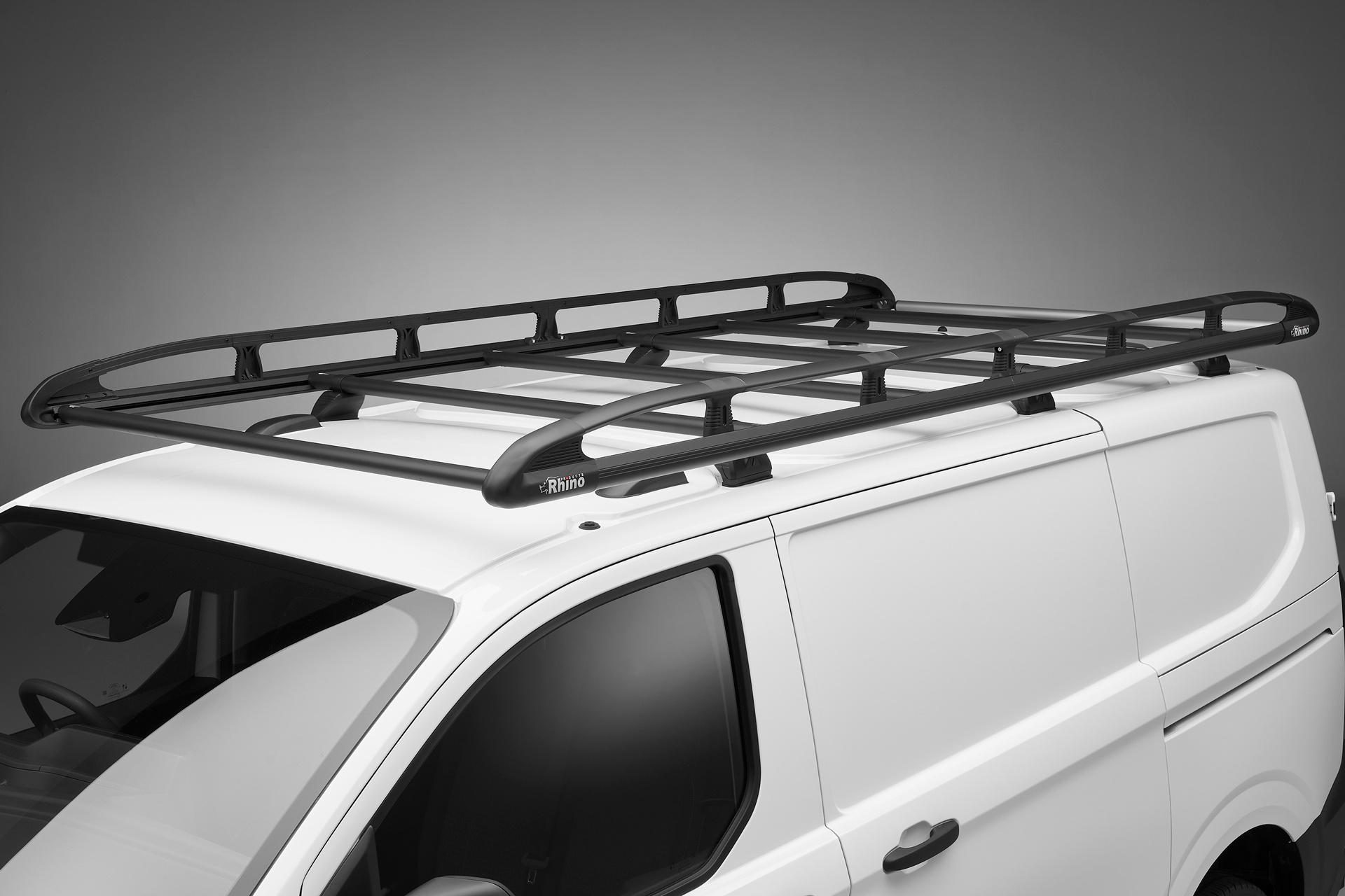 Kattoteline Alumiini KammRack Black Volkswagen Caddy Cargo 2020- (L1H1) - Image 3