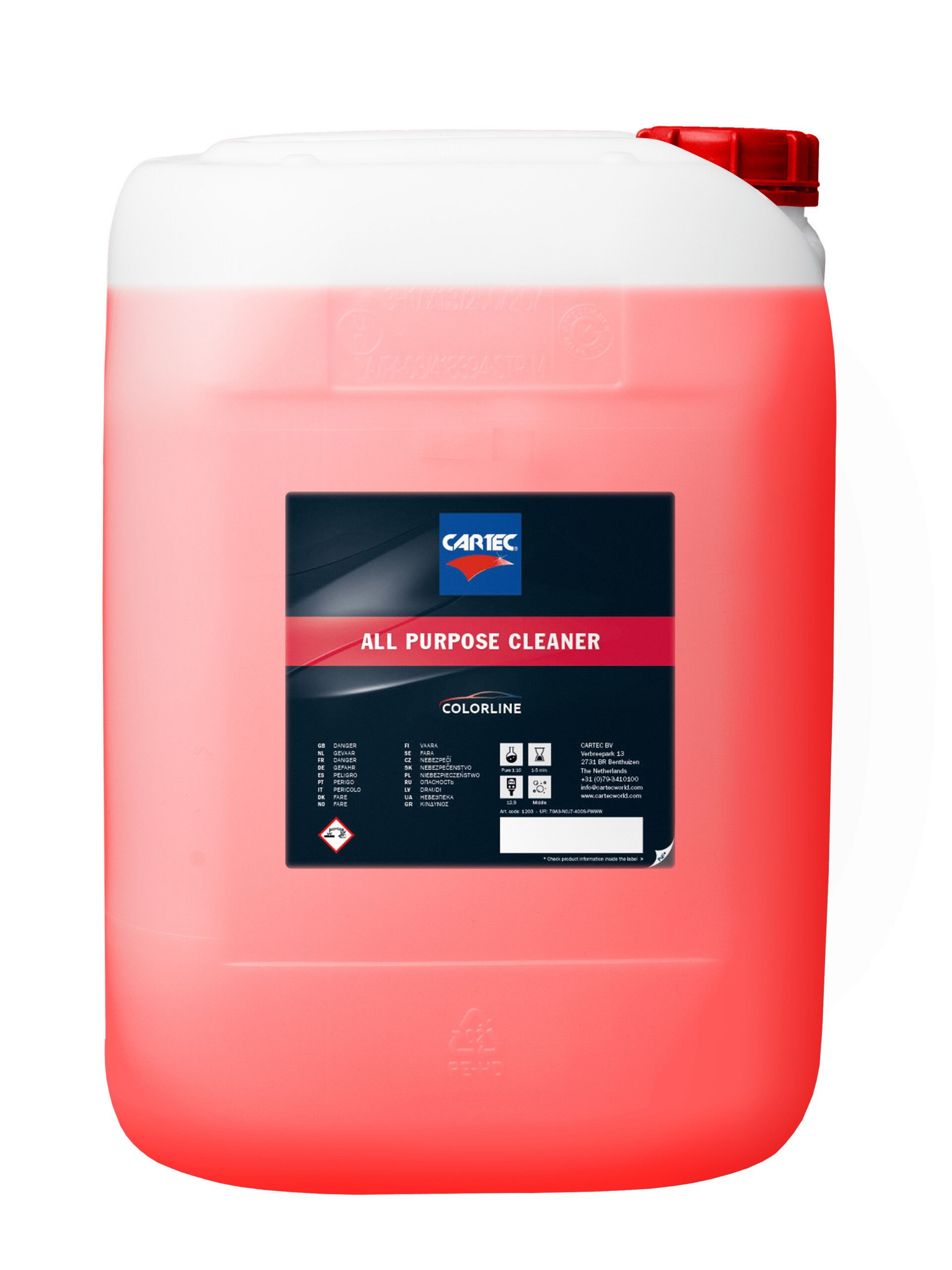 Cartec All Purpose Cleaner / Yleispesuaine - Image 3