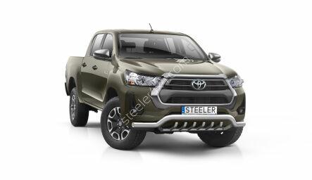 Etupuskurin suojarauta Toyota Hilux 2021-