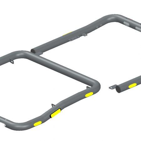 Kuvassa Valoteline katolle Kobelco 11-sarja, pitkä ohjaamo