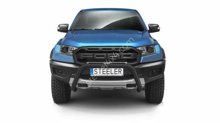Kuvassa Valotelineet Ford Ranger Raptor 2019-, Musta
