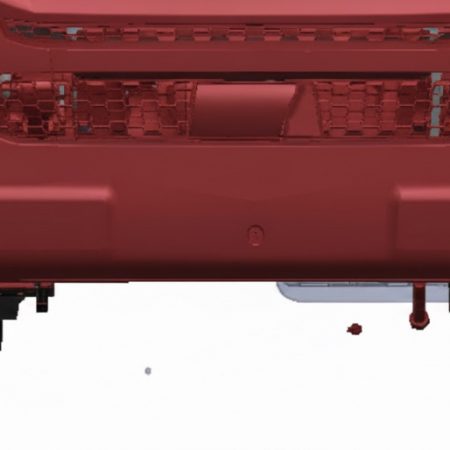 Kiinnikesarja roiskeläpille etupuskuriin Scania NextGen 2017-