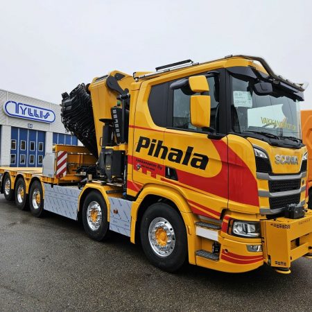 Lisävaloteline katolle Basic Long V75 Scania NextGen 20L Matala S12