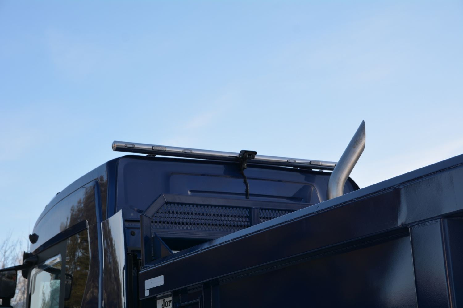 Työvaloteline Worker V30 Scania NexGen Highline K0S12