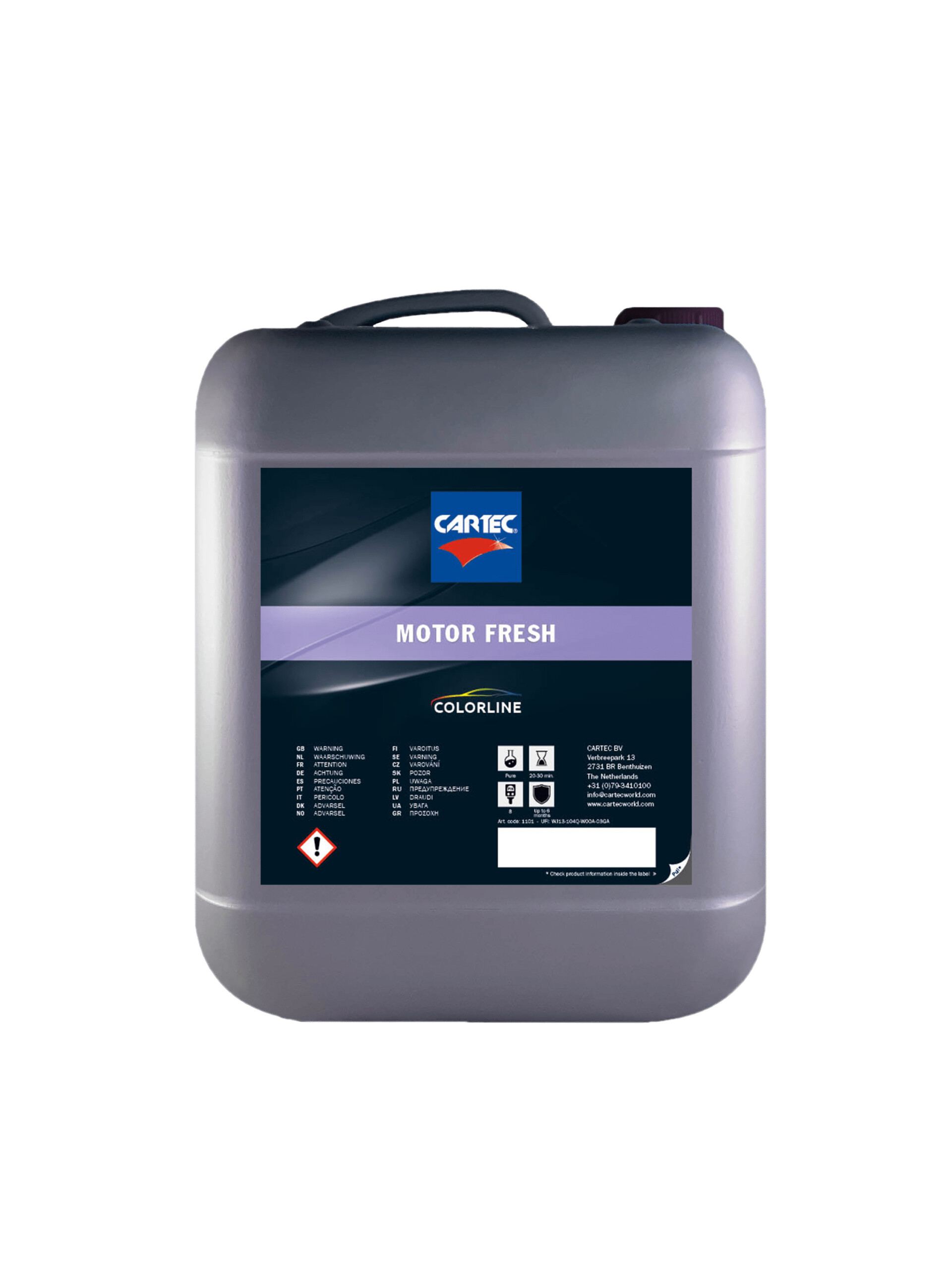 Cartec Motor Fresh / Moottoritilan ehoste - Image 2