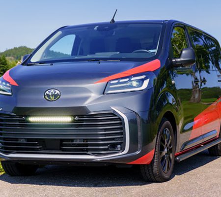 Lazer Grille Kit Toyota Proace (2023+)