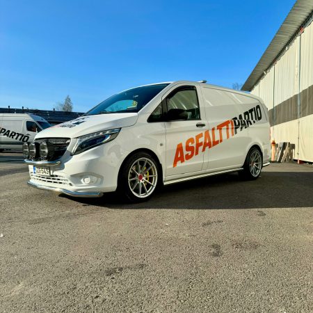 Kylkiputket Mercedes-Benz Vito/ V-sarja 2014-, SWB