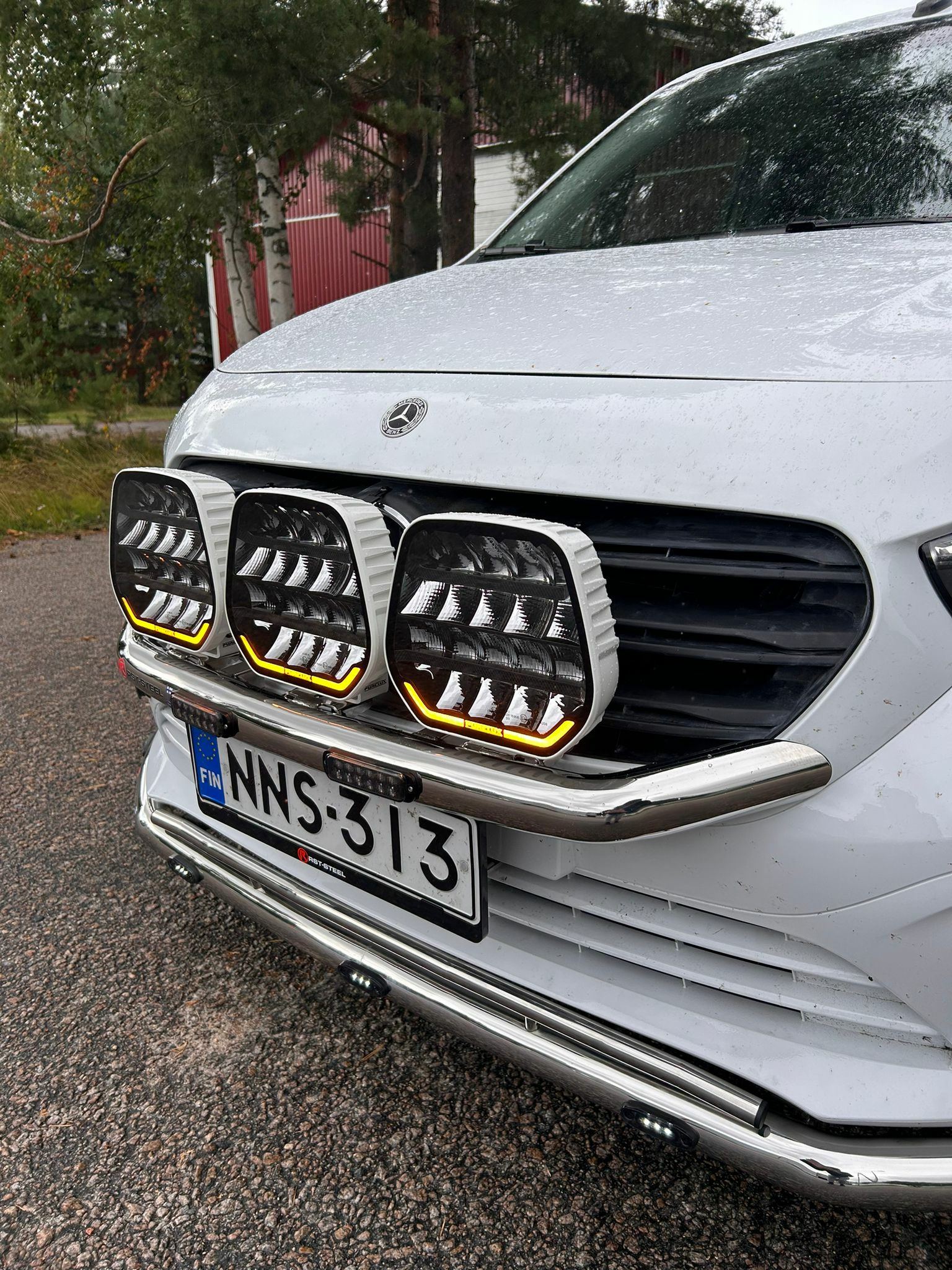 Lisävaloteline MB Citan 2021- - Image 2