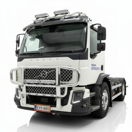 Karjapuskuri Dakar V38 Volvo FE 2017-