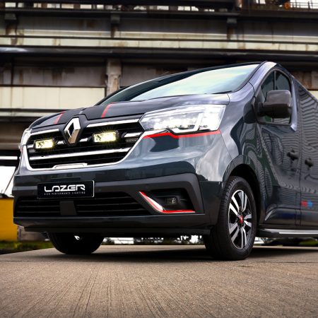 Lazer grille kit Renault trafic 2023-