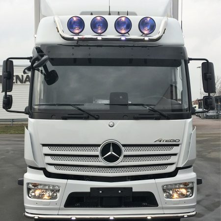 Etuhelmaputki  MB Atego 2015- (7.7L)