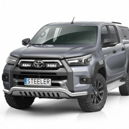 Etupuskurin Suojaraudat Toyota Hilux Invincible 2021-