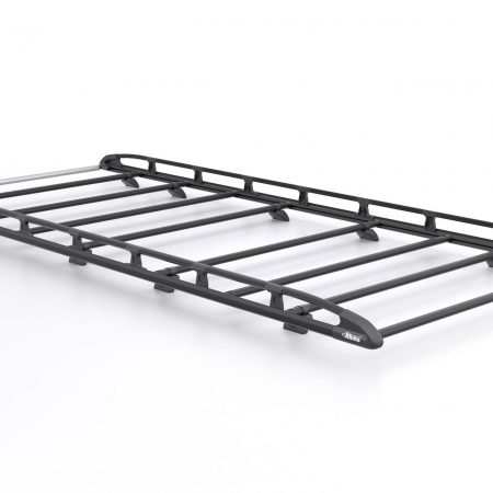 Kuvassa Kattoteline Alumiini KammRack Black Volkswagen Caddy Cargo 2020- (L1H1)