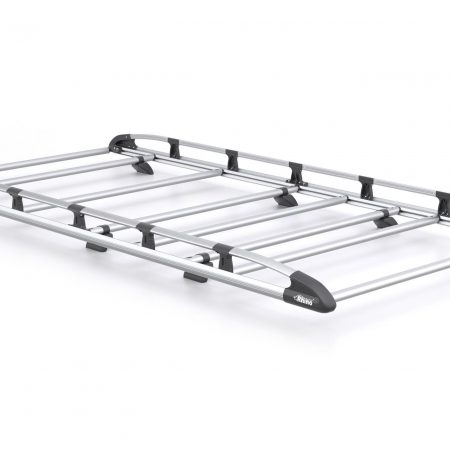 Kuvassa Kattoteline Alumiini KammRack Volkswagen ID.Buzz 2022- (L1H1)