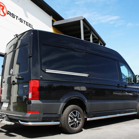 Takakulmaputket Volkswagen Crafter 2017-/ MAN TGE 2018- (Pitkä)