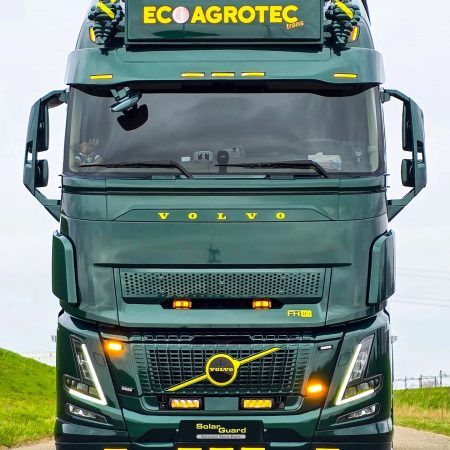 Etuspoileri Volvo FH Aero