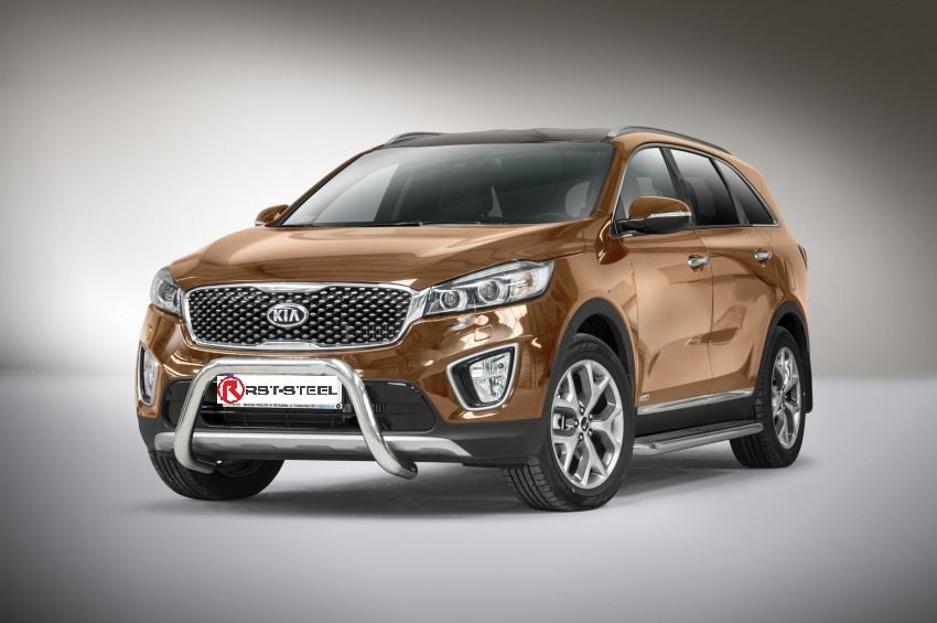 lisävalotelineet Kia Sorento 2015-2018, Musta - Image 3