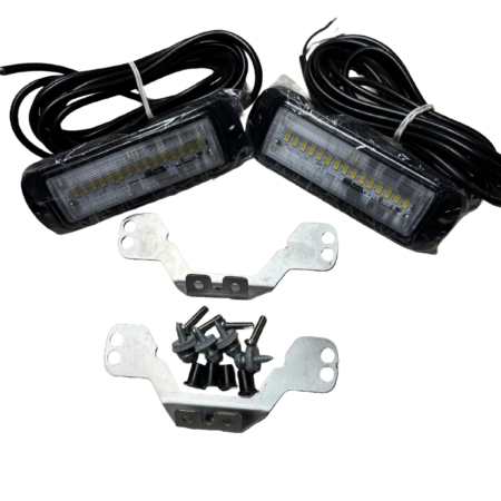 Mec One LED-Työvalosarja, Putkikiinnitys