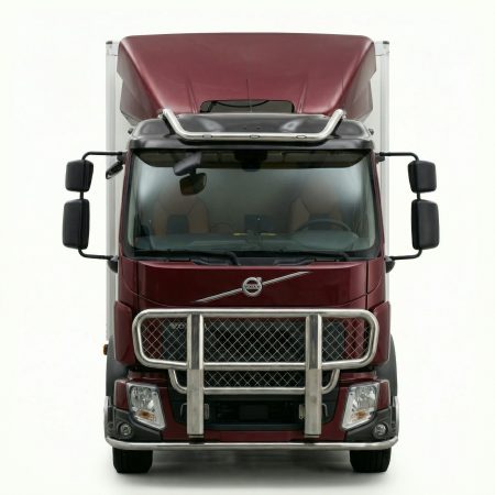 Kuvassa Karjapuskuri Dakar V44 Volvo FL 2007-