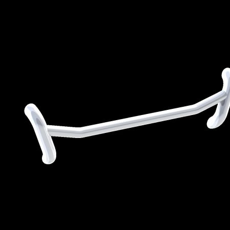 Koristeputket väliputkella Volvo FH4, Käännetyt päädyt