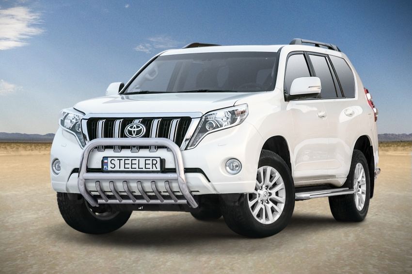 Lisävalotelineet Toyota Land Cruiser 150, 2013-2017 - Image 3