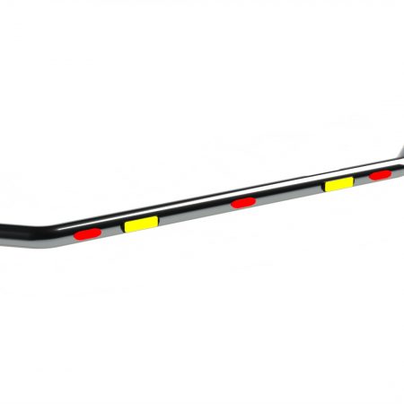 Kuvassa Koristeputki taakse Volvo L110H / L120H Pyöräkoneisiin