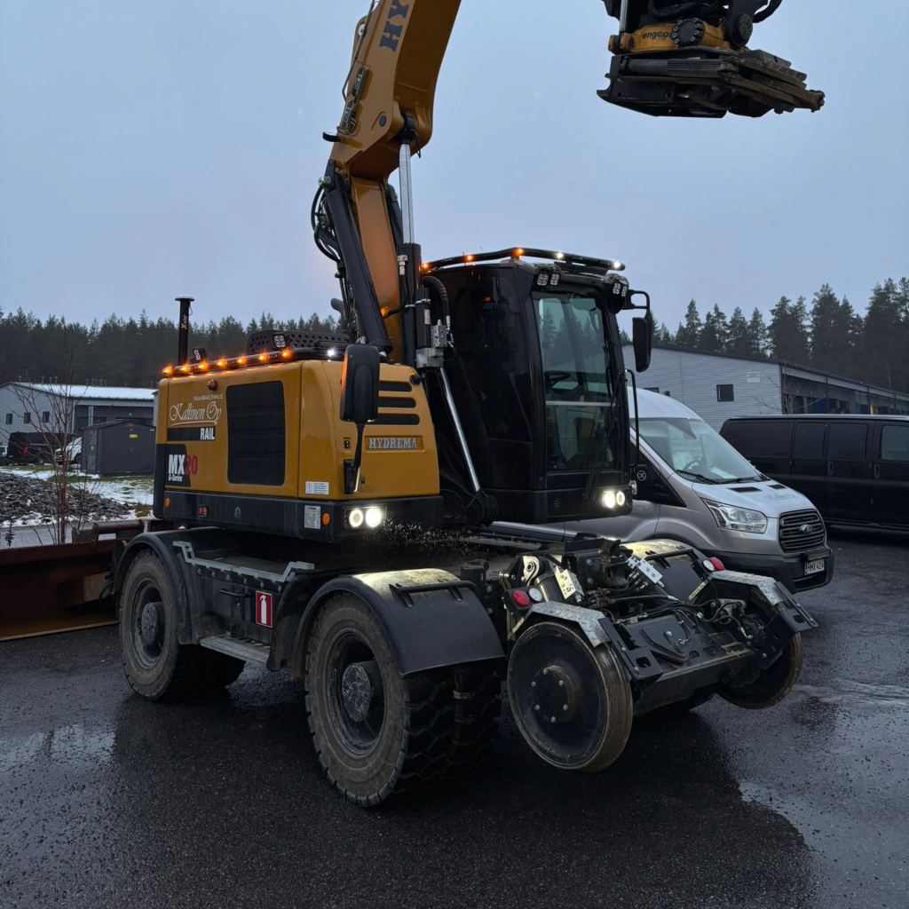 Valoteline katolle Hydrema MX20G Rail - Image 2