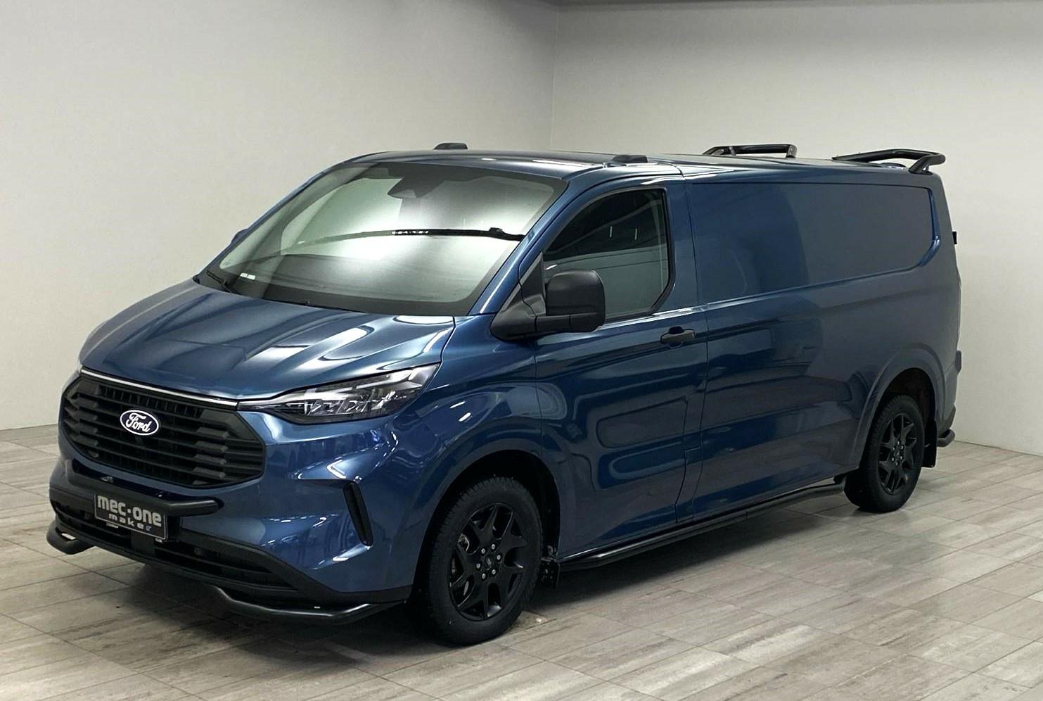 Kylkiputket Ford Transit Custom 2024- LWB