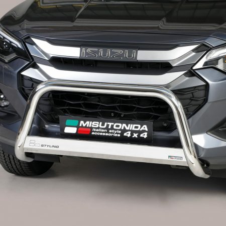 Kuvassa Misutonida Valoteline Väliputkella Isuzu D-Max 2024-