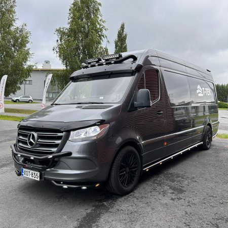 Kuvassa Suorat kylkiputket MB sprinter 2006- (A3/A4)