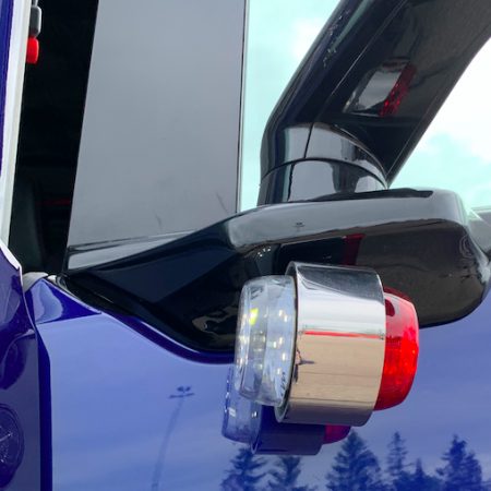 Spanish Äärivalo kromi Ø70