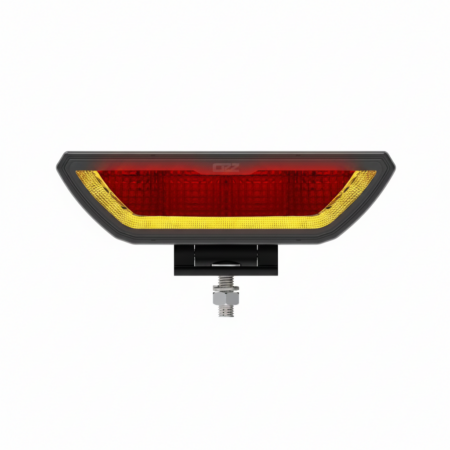 OZZ WR2 työ-/peruutusvalo/takavalo varoitusvalolla